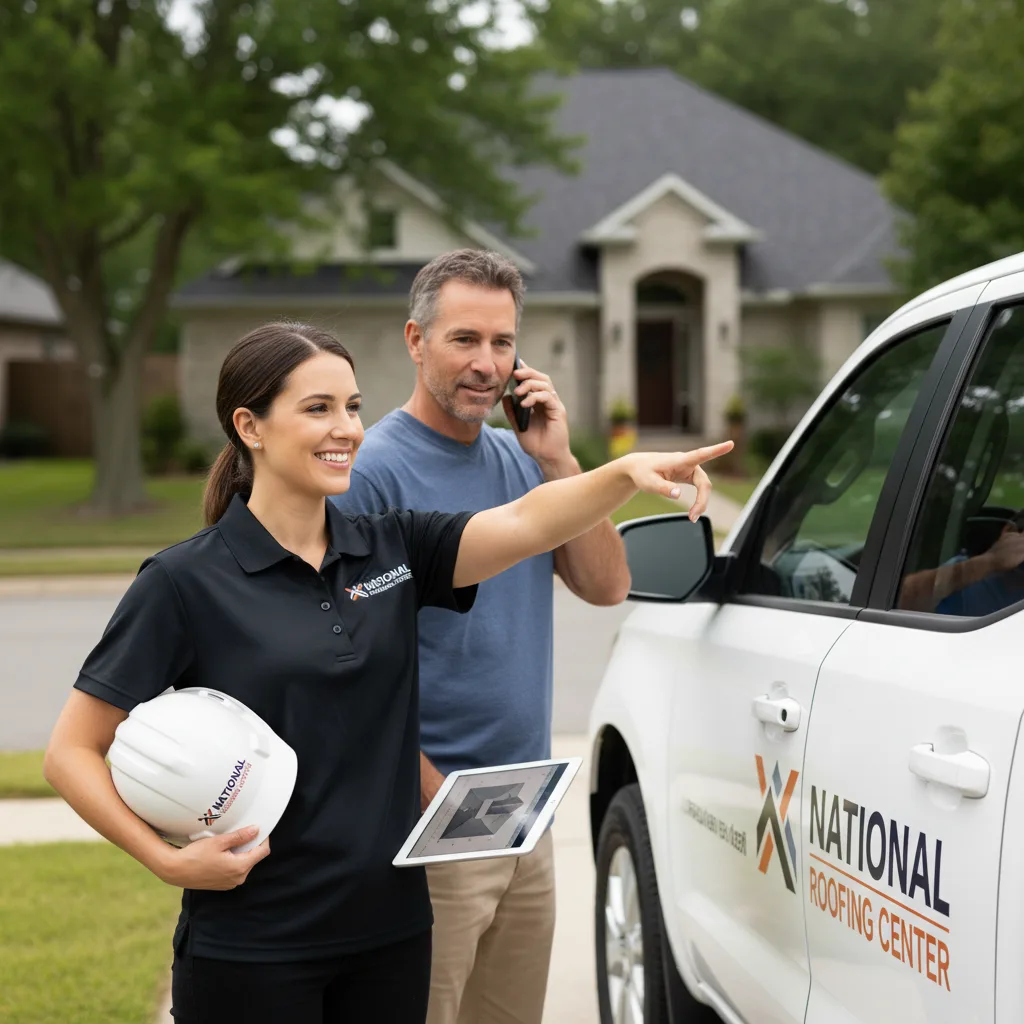 National Roofing Center customer support in Mccloud