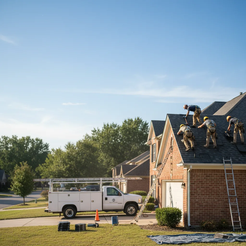 Roof Repair in Mccloud